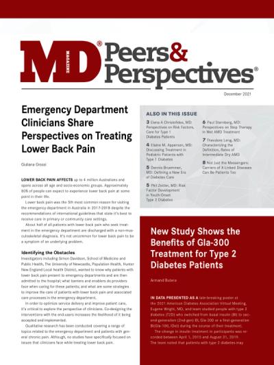 Peers & Perspectives®