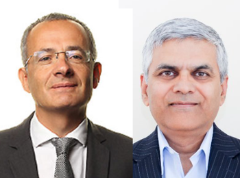 (Left to Right) Patrick Rossignol, MD, PhD | Credit: Boehringer Ingelheim; Rajiv Agarwal, MD, MS | Credit: X.com