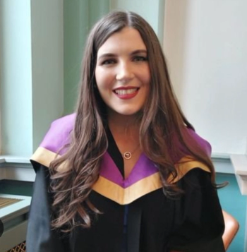 Aoife Gallagher, PhD I Credit: University College Cork