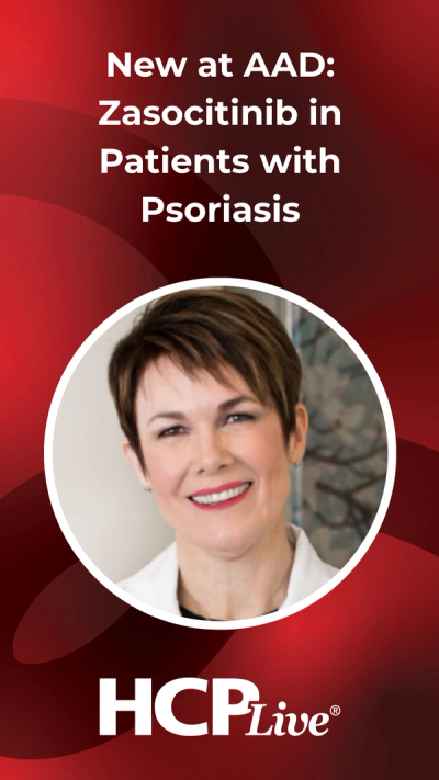 New at AAD: Zasocitinib in Patients with Psoriasis