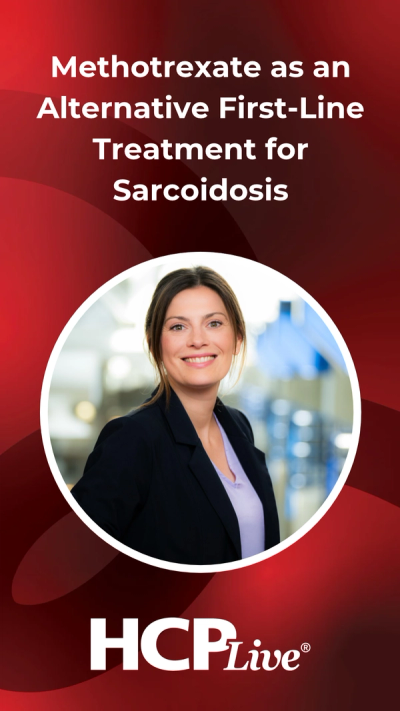 Methotrexate as an Alternative First-Line Treatment for Sarcoidosis
