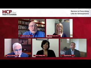 Barriers to Prescribing LAIs for Schizophrenia
