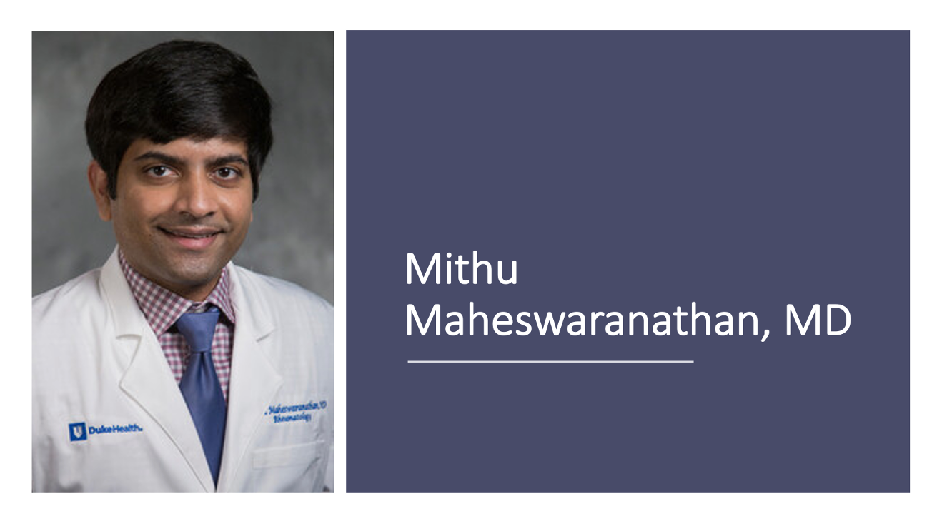 Mithu Maheswaranathan, MD: Impact of Health Literacy in Clinical and ...