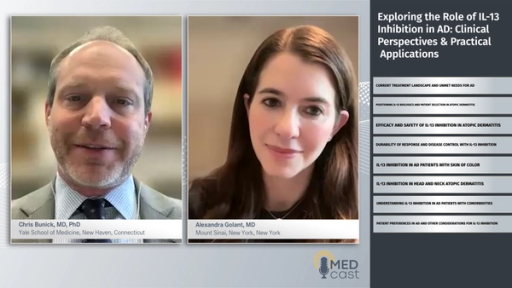 Exploring the Role of IL-13 Inhibition in AD: Clinical Perspectives & Practical Applications