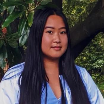 Mindy Hoang, MD, a first-year resident at Wayne State