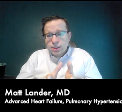Matthew Lander, MD: Screening for Cardiac Sarcoidosis