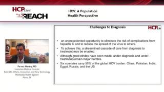 Experts discuss HCV.