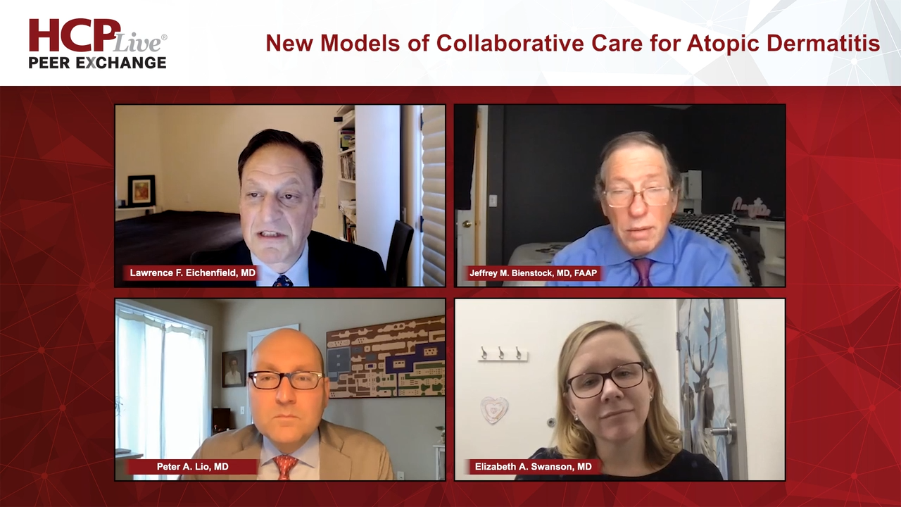 New Models of Collaborative Care for Atopic Dermatitis | HCPLive