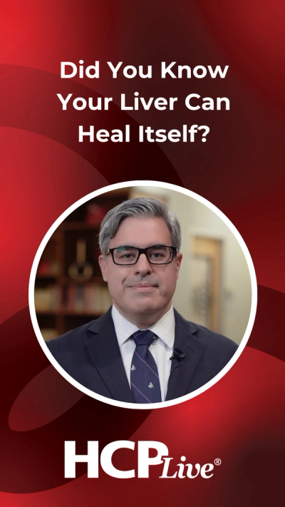 Did You Know Your Liver Can Heal Itself?