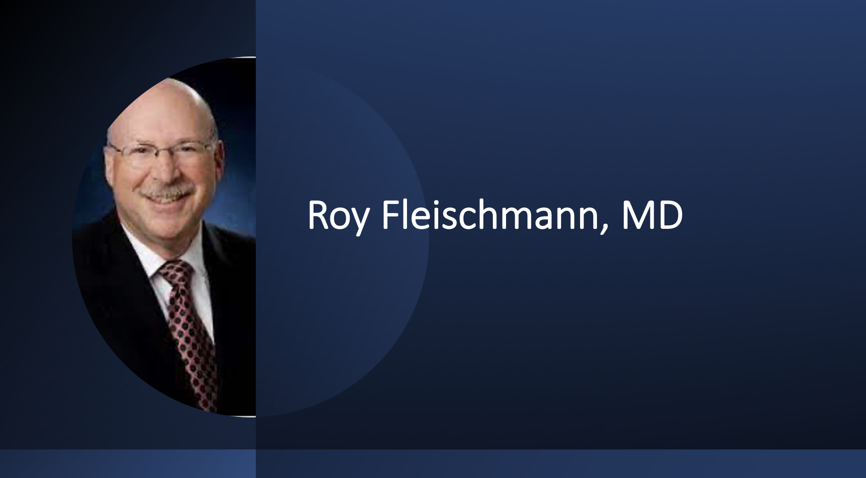 Roy Fleischmann, MD: Efficacy of Olokizumab for Rheumatoid Arthritis ...