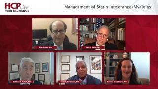 Management of Statin Intolerance/Myalgias