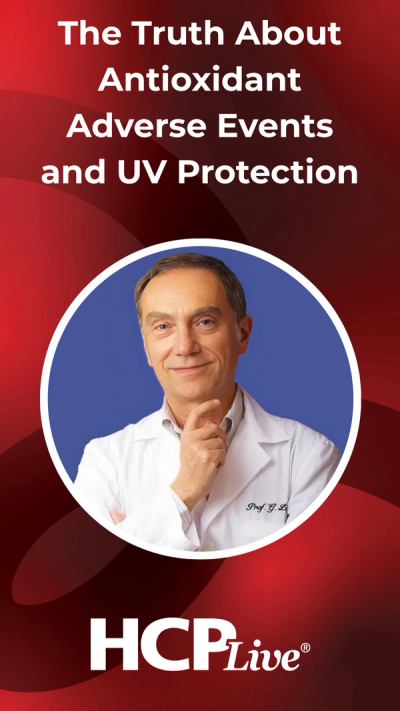 The Truth About Antioxidant Adverse Events and UV Protection