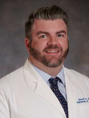 Russell Buhr, MD, PhD, a pulmonologist at the University of California, Los Angeles
