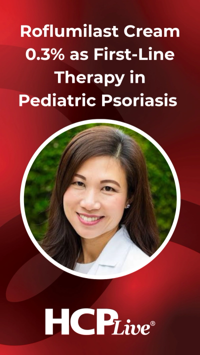 Roflumilast Cream as First-Line Pediatric Psoriasis Therapy