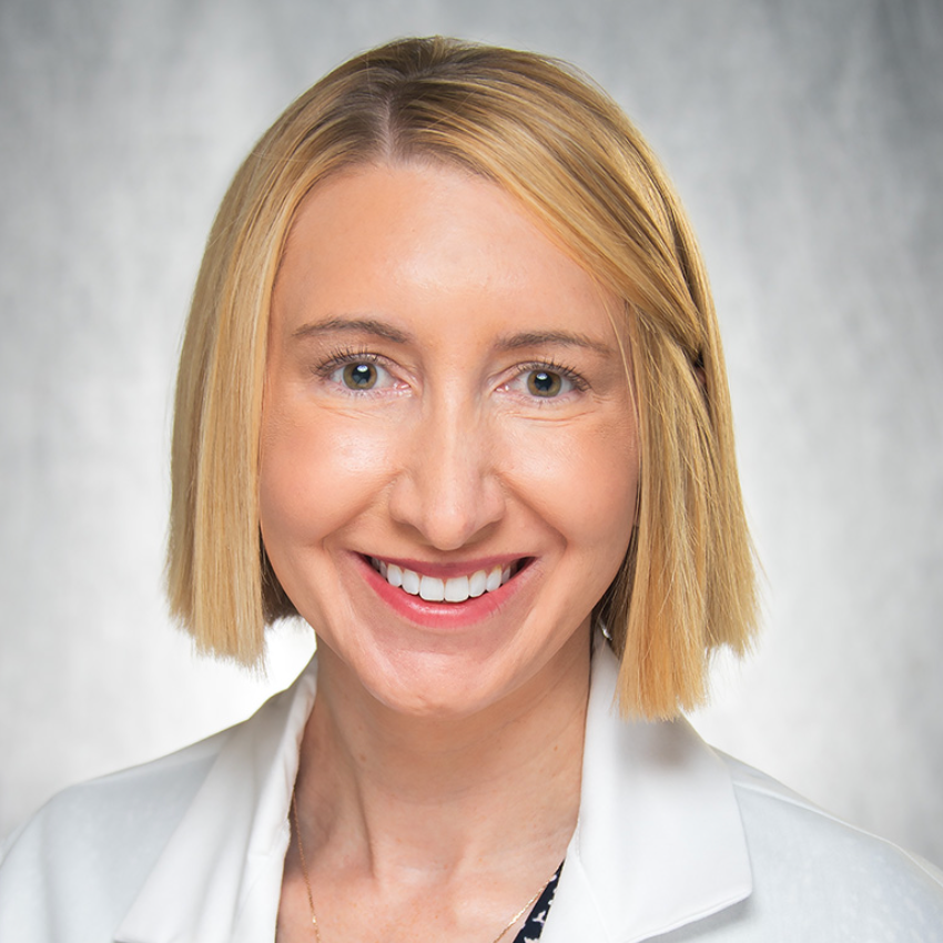 Lyndsay Harshman, MD | Credit: Iowa Health Care