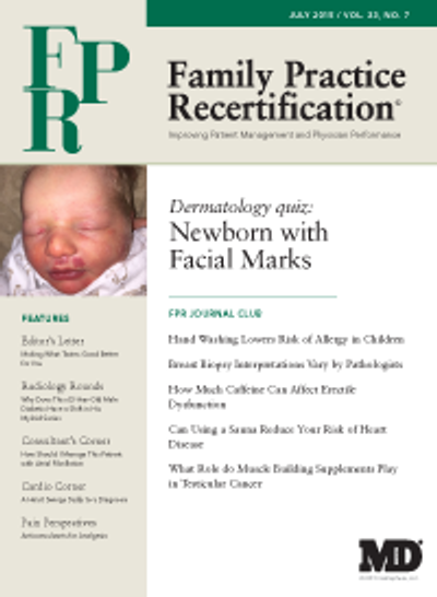 Family Practice Recertification