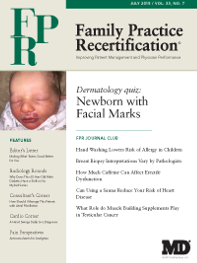 Family Practice Recertification