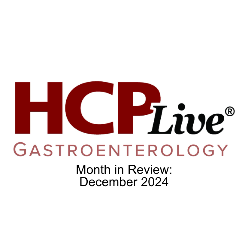 HCPLive Gastroenterology Month in Review: December 2024