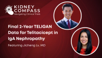 Kidney Compass: Final 2-Year TELIGAN Data for Telitacicept in IgA Nephropathy