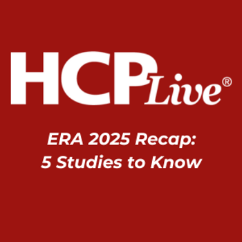 HCPLive ERA 2025: Recap 5 Studies to Know