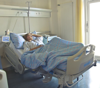 Patient after renal transplant | Credit: Pexels