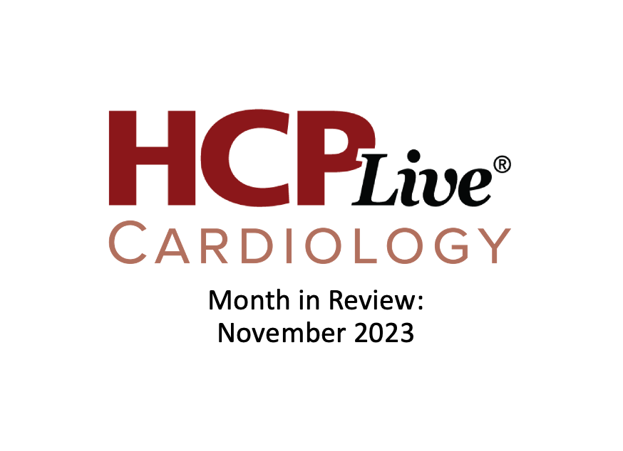 Bilan du mois de la cardiologie : novembre 2023