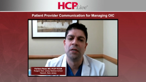 Patient Provider Communication for Managing OIC 