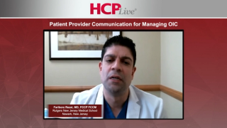 Patient Provider Communication for Managing OIC 