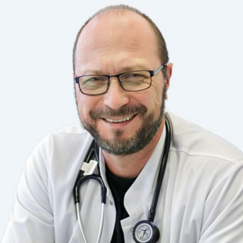 Piotr Milkiewicz, MD, DSc, MRCP | Credit: Sonomed Szczecin