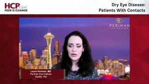 Dry Eye Disease: Patients With Contacts
