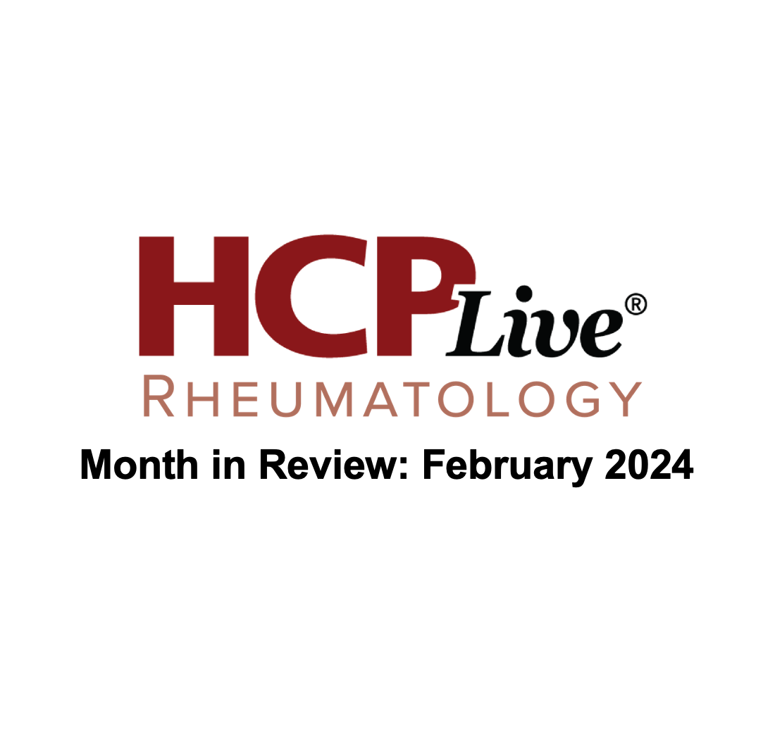 Rheumatology Month In Review February 2024 Rheumatology month in review february 2024