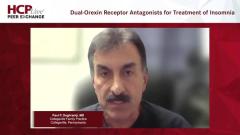 EP. 1 Dual-Orexin Receptor Antagonists for Treatment of Insomnia