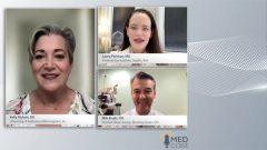 Kelly Nichols, OD; Laura Periman, MD; and Mile Brujic, OD