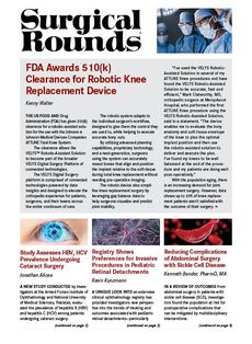 Surgical Rounds® March 2021
