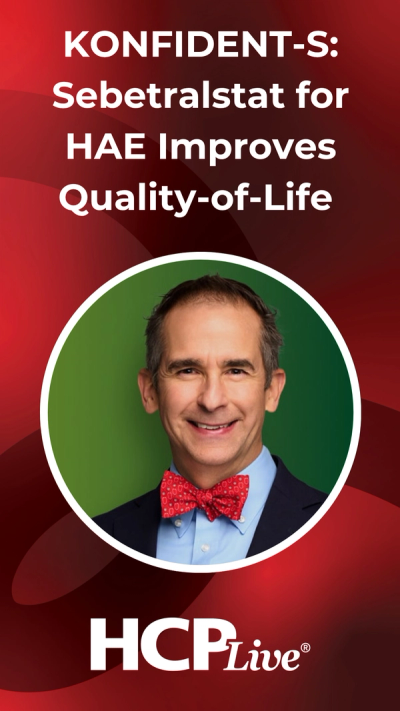 Sebetralstat's Quality-of-Life Payoff for Patients With HAE