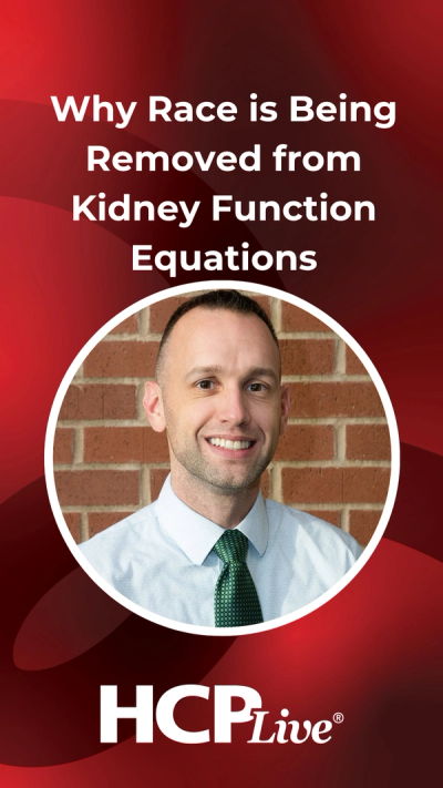 Why Race is Being Removed from Kidney Function Equations