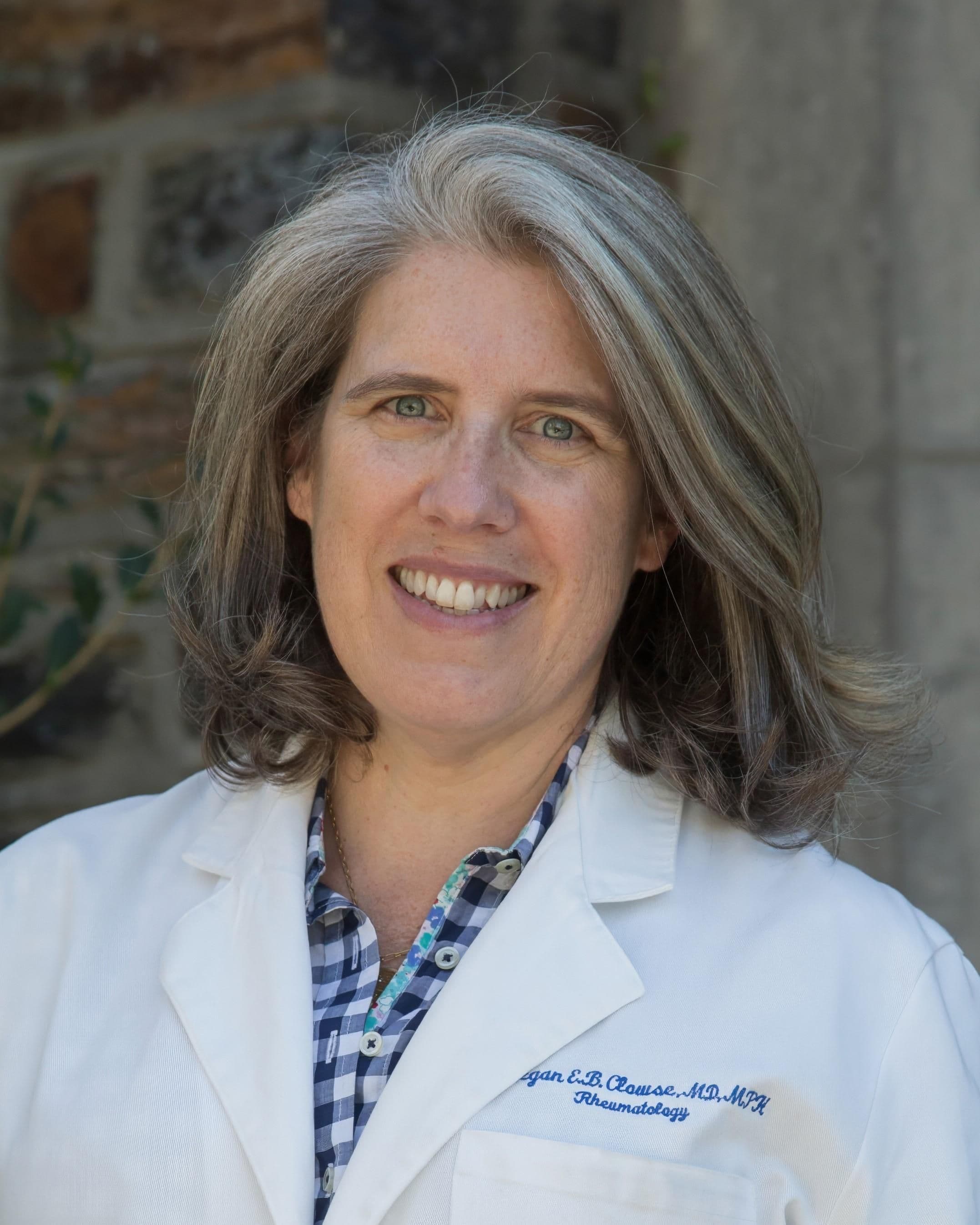 Megan Clowse, MD, MPH, Associate Professor of Medicine, Associate Professor in Obstetrics and Gynecology, and Associate Professor in Population Health Sciences, and Chief of the Division of Rheumatology and Immunology, Duke University School of Medicine