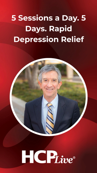 5 x 5 rTMS Depression Treatment Shows Rapid Results