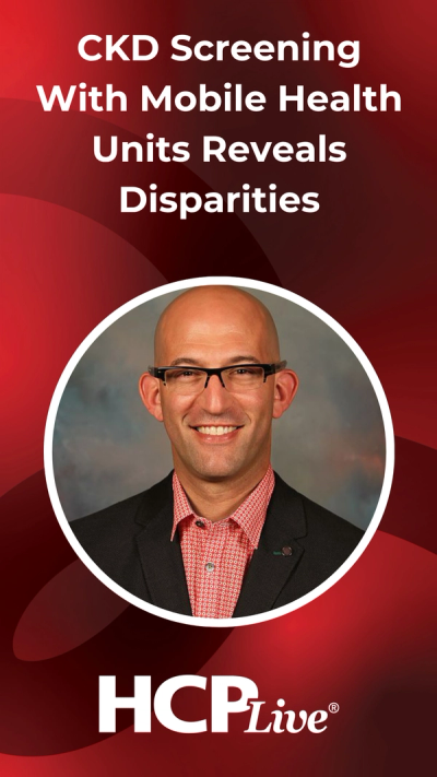 CKD Screening With Mobile Health Units Reveals Disparities