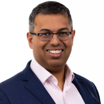 Rajarshi Banerjee, MD, PhD | Credit: Perspectum