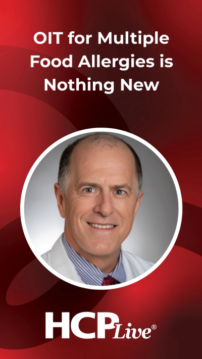  Single- to Multi-Food Immunotherapy Is a Natural Progression in Allergy Care