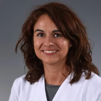 Olga Domínguez, PhD candidate I Credit: Hospital Sant Joan de Déu