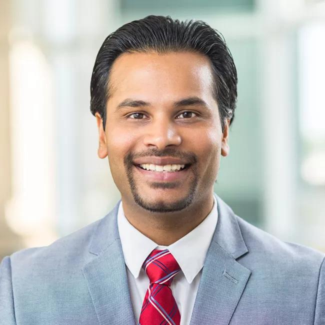 Prasanth Ravipati, MD | Credit: University of Nebraska Medical Center