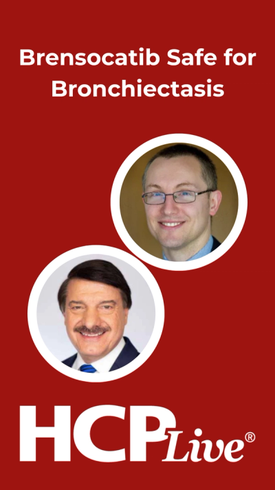 Brensocatib Safe for Bronchiectasis