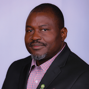 Titus Sunday Ibekwe, MD | Image Credit: American Academy of Otolaryngology–Head and Neck Surgery