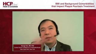 BMI and Background Comorbidities that Impact Plaque Psoriasis Treatment