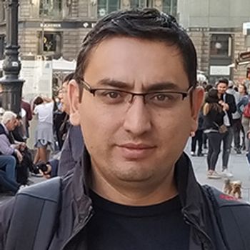 Sherzod Abdullaev, MD | Credit: European Renal Association