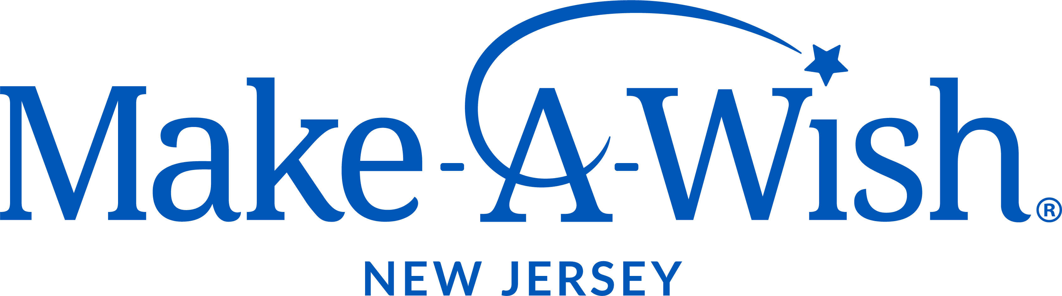 Make-A-Wish New Jersey logo