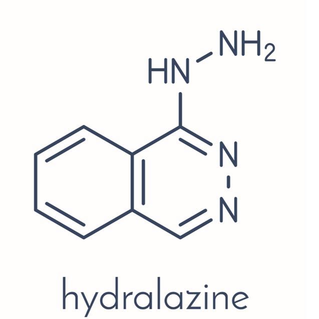 Hydralazine: A Drug Whose Time has Come and Gone?