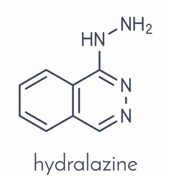 Hydralazine, hypertension